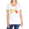 s Ladies Curvy T-Shirt