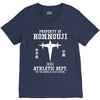 Property Of Honnouji Athletics Dept. V-Neck Tee