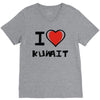 i love kuwait V-Neck Tee