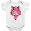 pink foxy Baby Onesie
