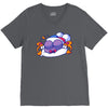 night doodle V-Neck Tee