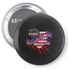 memorial day classic Pin-back button