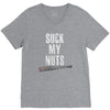 suck my nuts V-Neck Tee
