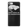 retro hippohibernating iPhone 7 Case