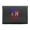 we stand for the flag Accessory Pouches