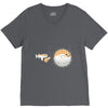 blowfish pranks V-Neck Tee