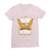 All Men Are Created Equal But Only The Best Are Born In December Ladies Fitted T-Shirt