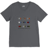 WE DON'T BELIEVE WHAT'S ON TV V-Neck Tee
