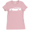 schleifmaschine s202 Ladies Fitted T-Shirt