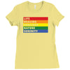 Life Healing Sunlight Nature Serenity Ladies Fitted T-Shirt
