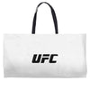 ufc logo Weekender Totes
