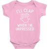 impressed Baby Bodysuit