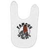 famous in the 90's Baby Bibs