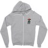 Tessa Brooks Rose Zipper Hoodie