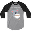 My Puns Are 3/4 Sleeve Shirt