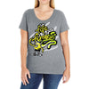 when life gives you limons Ladies Curvy T-Shirt