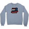 star spangled hammered Crewneck Sweatshirt