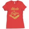 made to suffer Ladies Fitted T-Shirt
