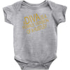 a diva Baby Bodysuit