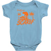 greetings from scarif t shirt Baby Onesie