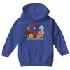 Hallowentown Lock Shock And Barrell Youth Hoodie
