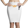 casually butterfly everything Pencil Skirts