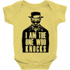 i am the one who knocks Baby Bodysuit