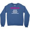 December Girl Hated By Many Crewneck Sweatshirt