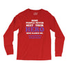 alzheimers awareness Long Sleeve Shirts
