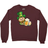 saint patrick day Crewneck Sweatshirt