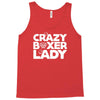 crazy boxer lady Tank Top