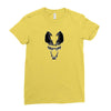 icon nom Ladies Fitted T-Shirt