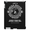 mega man's bar mitzvah iPad 3 and 4 Case