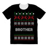 ugly christmas brother All Over Women's T-shirt