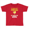 vater und sohn 6 Toddler T-shirt