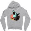 donut shark! Zipper Hoodie