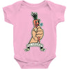 go vegan 6 Baby Bodysuit