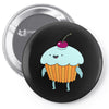 funny cartoon Pin-back button