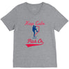 keep calm and pitch on V-Neck Tee