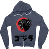 gotzilla Zipper Hoodie