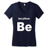 beryllium Women's V-Neck T-Shirt