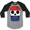 netherlands till i die 3/4 Sleeve Shirt