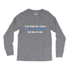 i do what the voices in my wifes head Long Sleeve Shirts