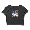 rock man Crop Top