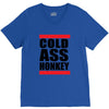 cold ass honkey funny cool honky rap t shirt tee shirt,, V-Neck Tee