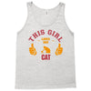 This Girl Loves Her Cat Tank Top