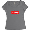 Asmr Hypebeast Women's Triblend Scoop T-shirt