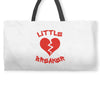 little heart breaker Weekender Totes