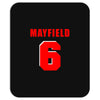 baker mayfield new jersey number Mousepad