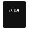 golf evolotions white letter Mousepad